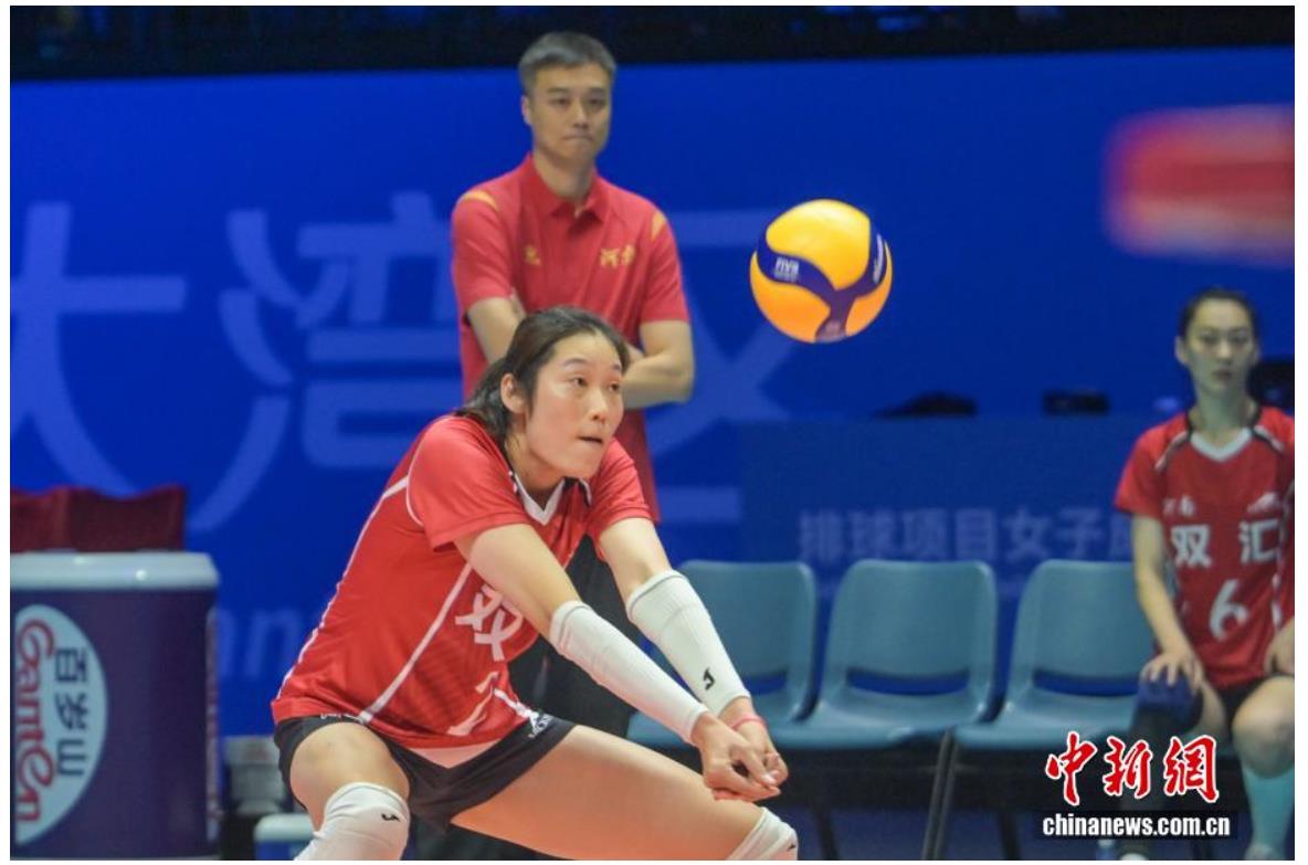 （粤港澳全运会）十五运会河南女排3：0大胜卫冕冠军天津女排