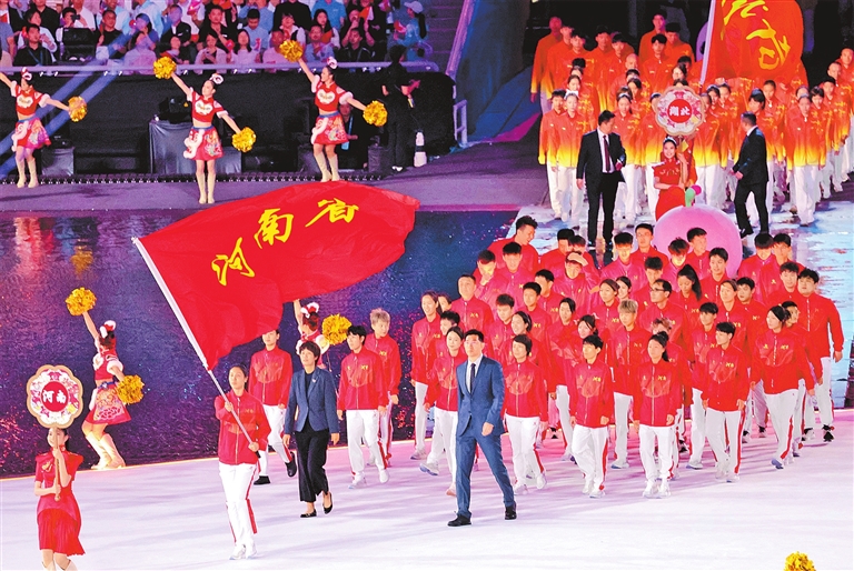 风起中原 潮涌湾区 ——写在第十五届全国运动会开幕之际