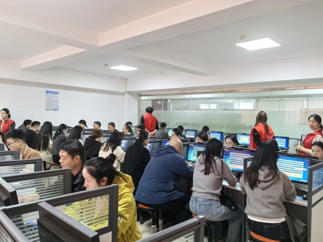 驿城区检察院对书记员开展职业技能测试