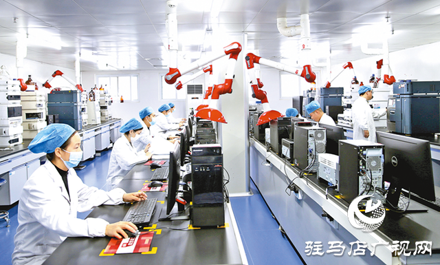 驻马店：集中力量打造“中国药谷” 实现工业“换道领跑”