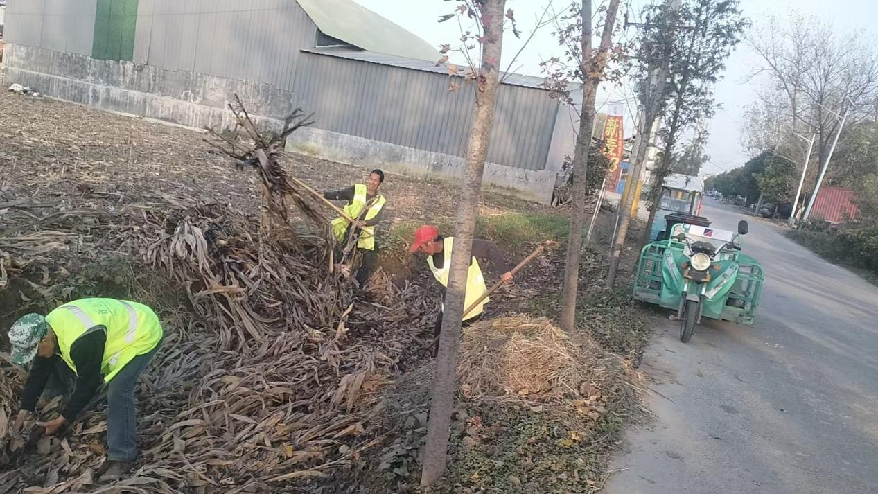  “多管齐下”筑牢防火墙 全力以赴护航秋收安全