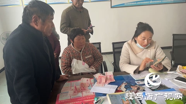 平舆县庙湾镇：幸福有“医”靠 生活有“保”障