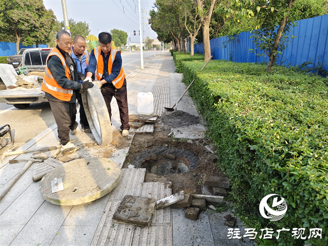  开发区城市管理事务中心：积极开展市政设施养护工作 全力保障群众出行安全