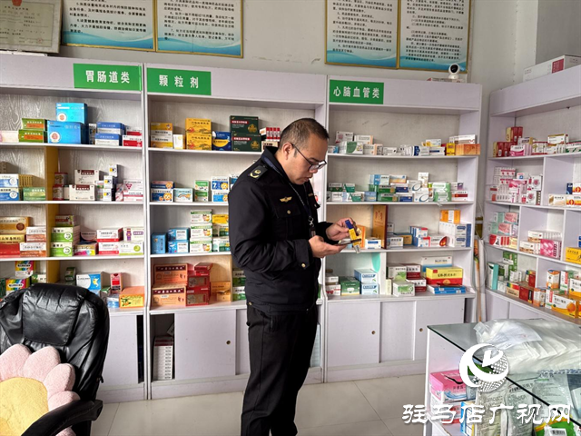  示范区市场监管分局：开展药品及医疗器械专项检查​筑牢医疗安全防线