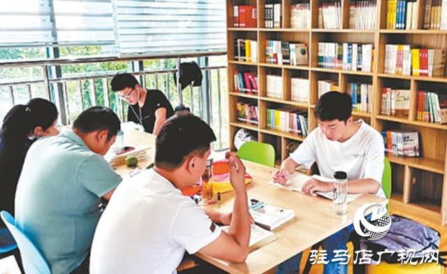 驻马店：深入推进全民阅读 “书香天中”建设成效显著