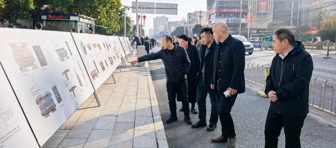 县区动态 | 上蔡县举办蔡国六百年图片展