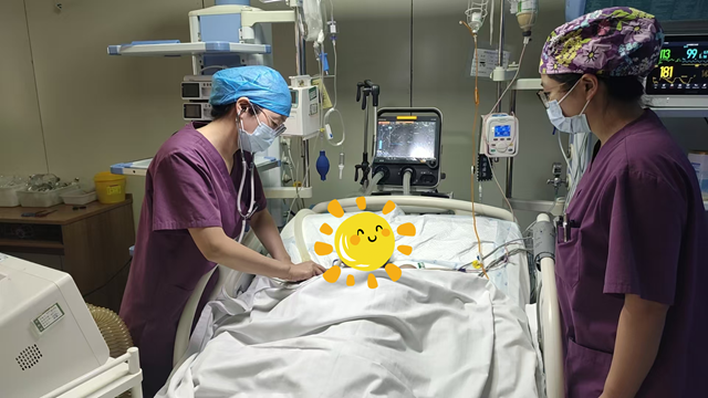 驻马店市第一人民医院为高龄生命“续航”：一场ICU里的“护心”攻坚战——71岁急性冠脉综合征患者重获“心”生