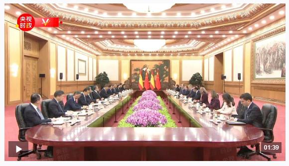 独家视频丨习近平：欢迎费利佩六世国王 你曾多次访华 是中国人民的好朋友