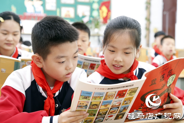 驻马店：深入推进全民阅读 “书香天中”建设成效显著