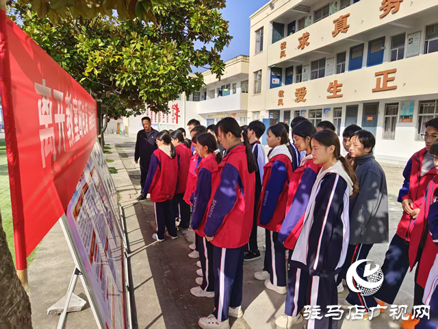 驻马店经济开发区关王庙乡开展消防宣传进校园活动