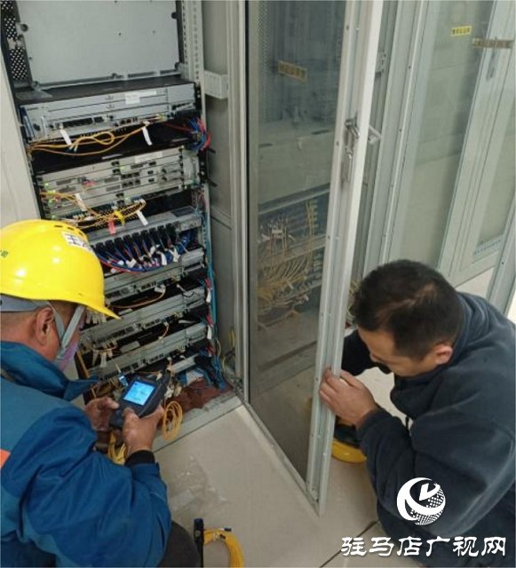 驻马店联通率先完成城域网双6881 部署