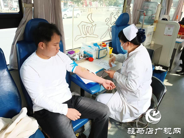 驿城区水屯镇开展无偿献血活动 ​