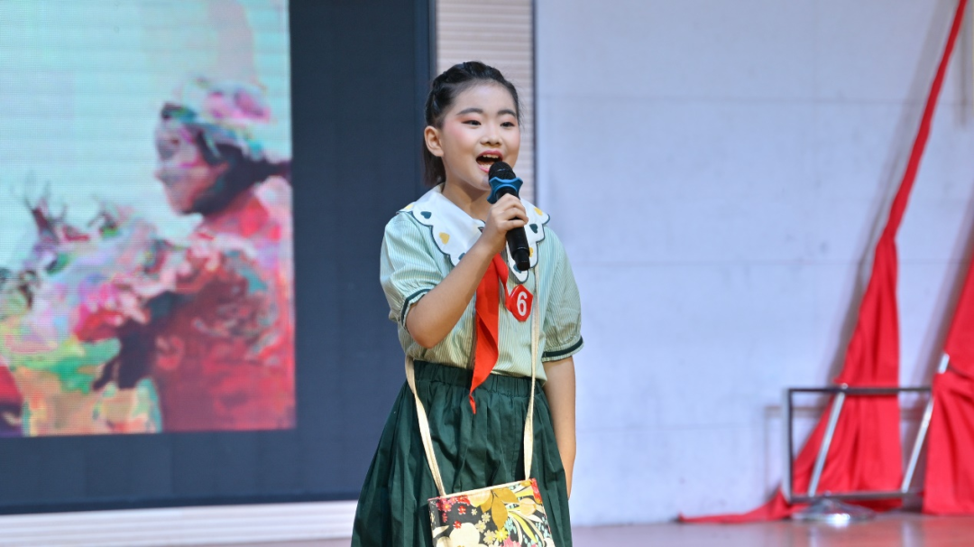  驻马店实验小学举办铸牢中华民族共同体意识演讲比赛