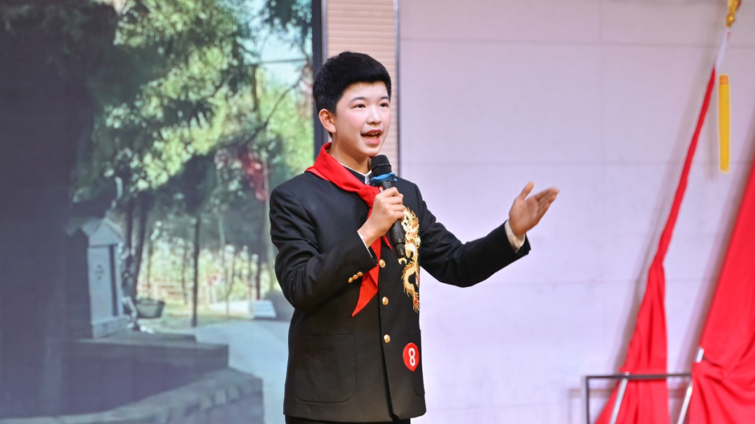  驻马店实验小学举办铸牢中华民族共同体意识演讲比赛