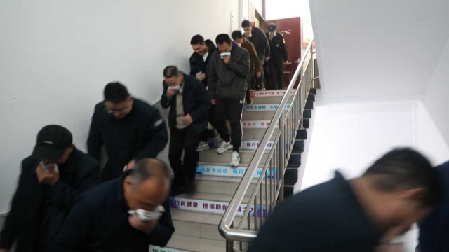 国网汝南县供电公司：开展消防宣传月活动