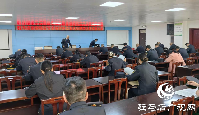 驻马店市举办2025年市场监管系统技能竞赛 ​