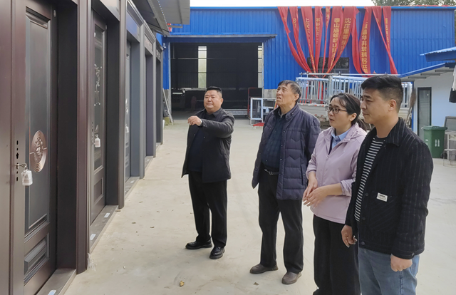 陶庄村“智”造门窗 开启乡村振兴“新视窗”