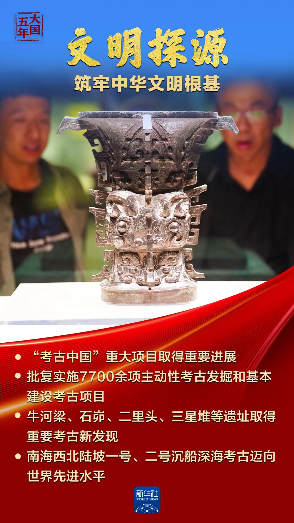 中华文化,蓬勃气象万千!