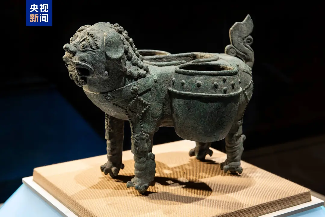 文博日历丨创意设计反差萌 这个小神兽是古人冬日暖心好物