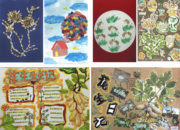  驻马店第二实验小学开展“落花生•悟成长”秋日丰收实践活动