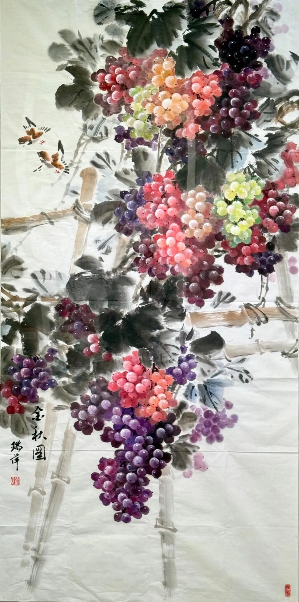 线上展 | 翰墨金秋·情暖重阳——2025年驻马店市老年书画作品展(三)