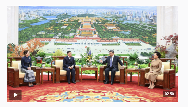 独家视频丨习近平会见泰国国王哇集拉隆功