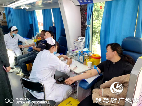 平舆县李屯镇:无偿献血践初心 奉献担当暖人心