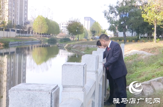 平舆县：“检察蓝”破解垃圾围渠之困 200米水渠重获清澈​