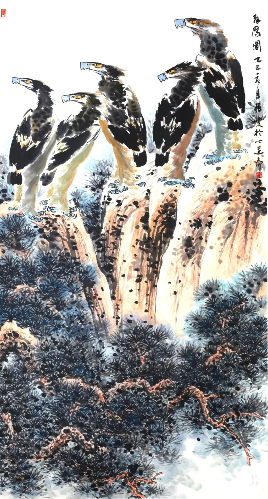 线上展 | 翰墨金秋·情暖重阳——2025年驻马店市老年书画作品展(三)