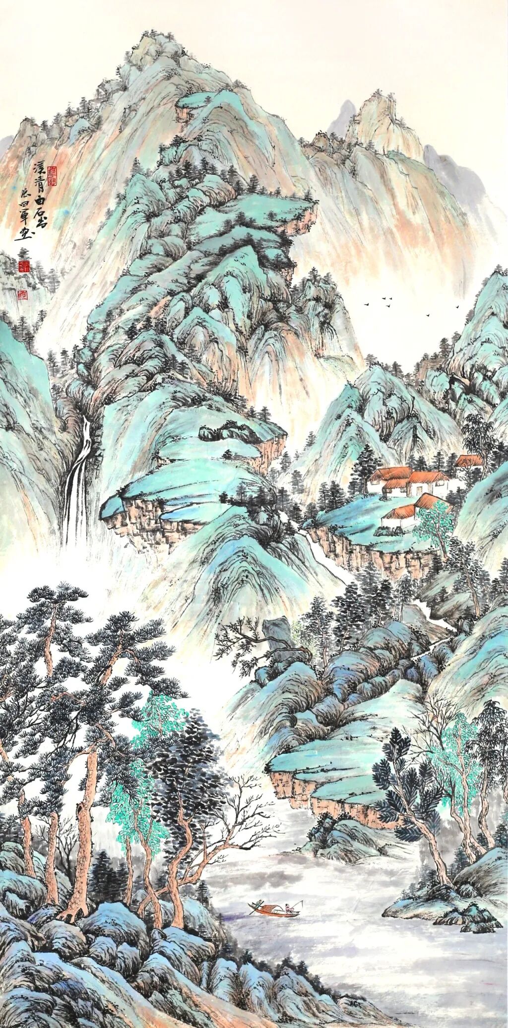 线上展 | 翰墨金秋·情暖重阳——2025年驻马店市老年书画作品展(三)