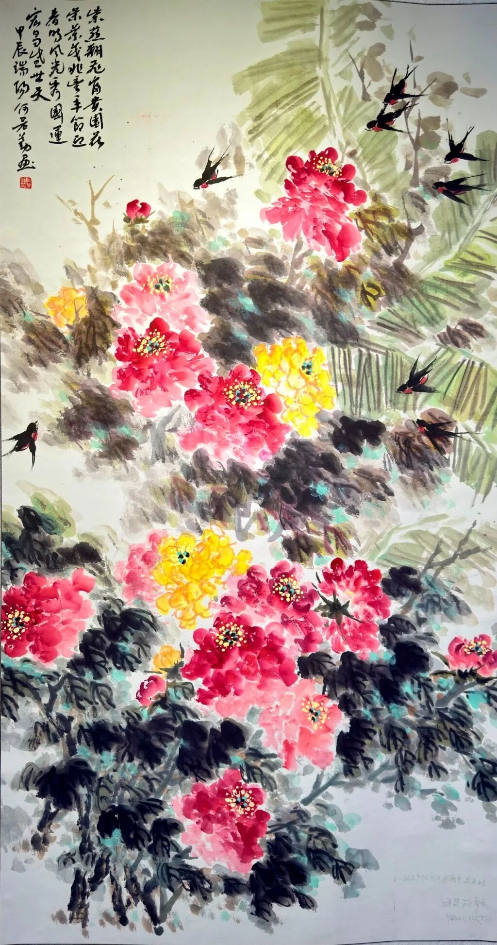 线上展 | 翰墨金秋·情暖重阳——2025年驻马店市老年书画作品展(三)