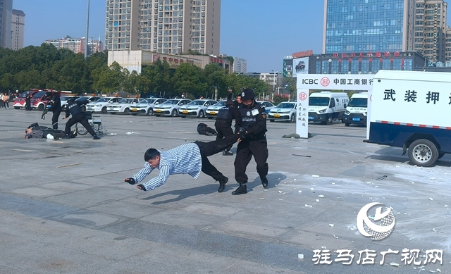 岗位练兵强技能 实战汇演展风采