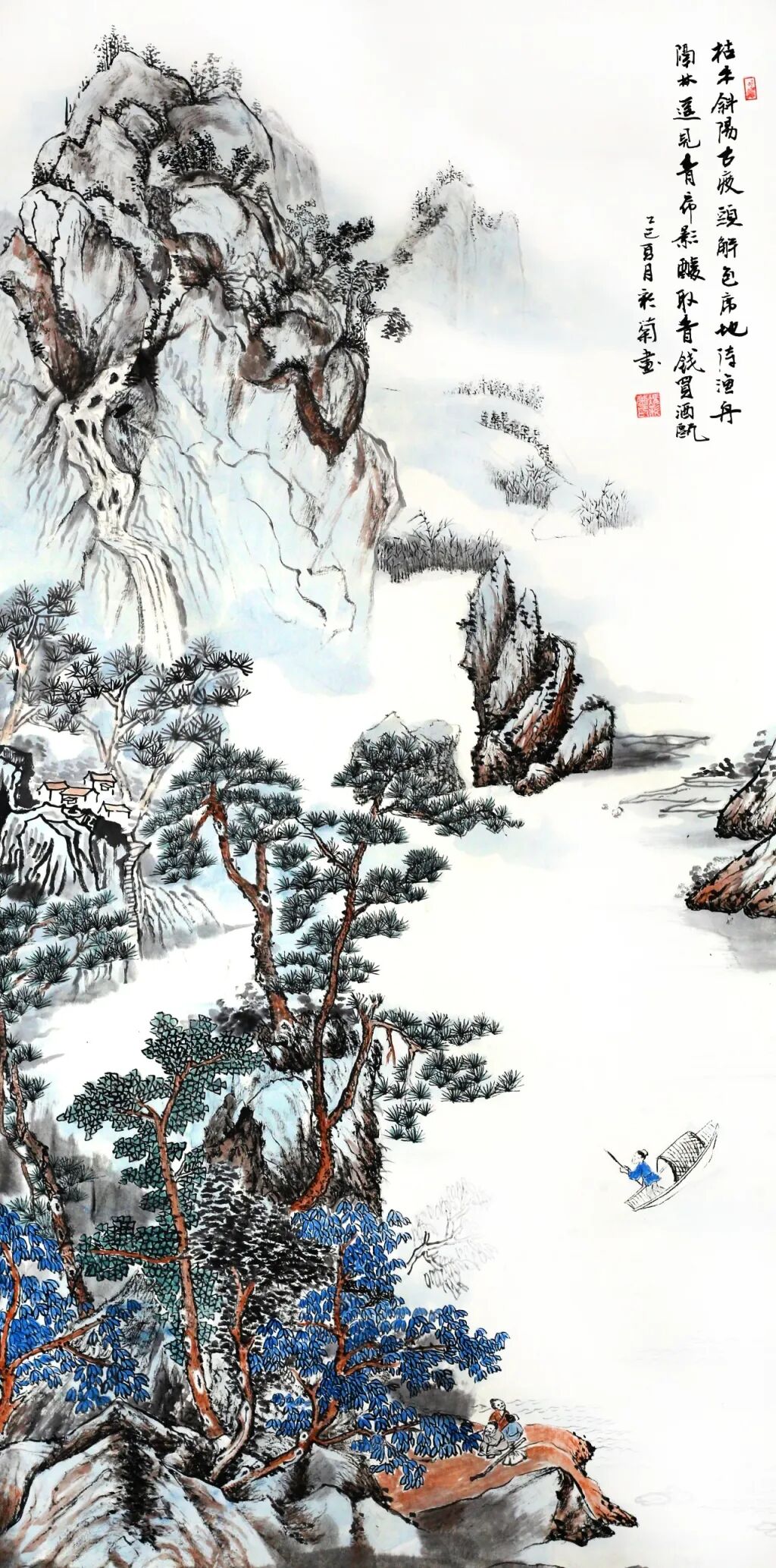 线上展 | 翰墨金秋·情暖重阳——2025年驻马店市老年书画作品展(三)