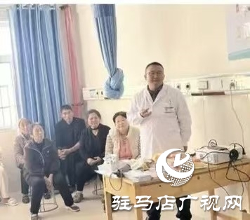 正阳县人民医院开展2025联合国糖尿病日义诊宣传活动