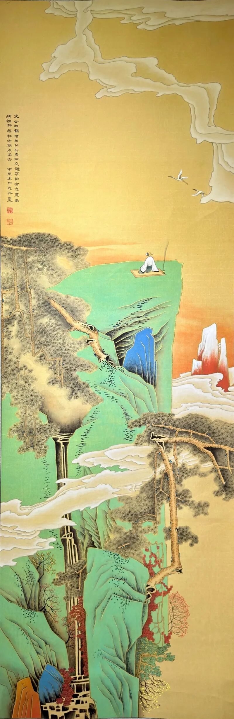 线上展 | 翰墨金秋·情暖重阳——2025年驻马店市老年书画作品展(三)