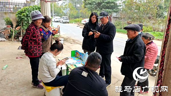 平舆县十字路乡：多措并举推进医保征缴工作