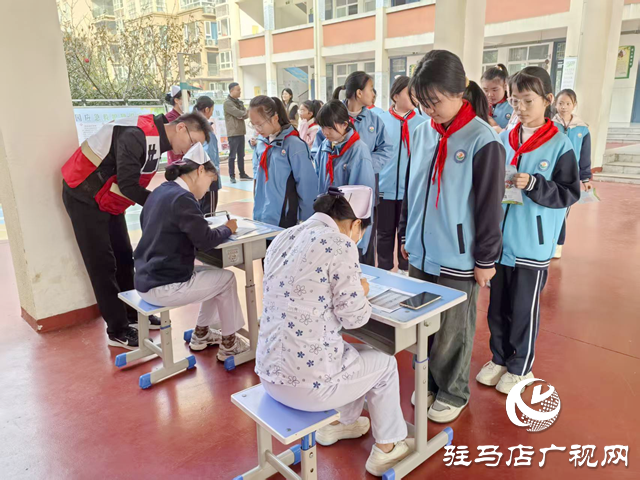 “红十字生命教育校园健康守护”行动走进驻马店市第三十八小学