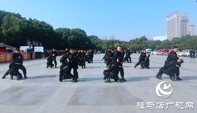 岗位练兵强技能 实战汇演展风采