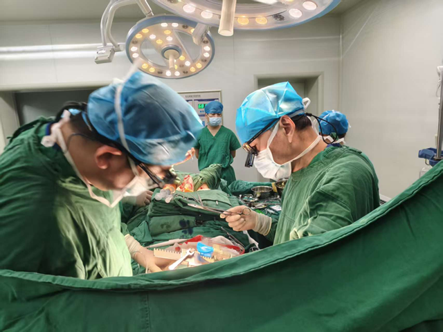 心路重开，生命不息——驻马店市中医院心胸外科成功开展非体外循环下冠状动脉旁路移植术