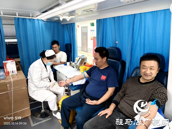 平舆县李屯镇:无偿献血践初心 奉献担当暖人心