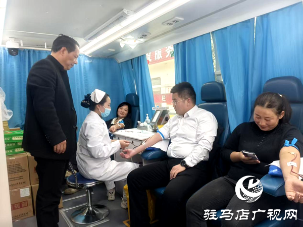 平舆县李屯镇：无偿献血践初心 奉献担当暖人心