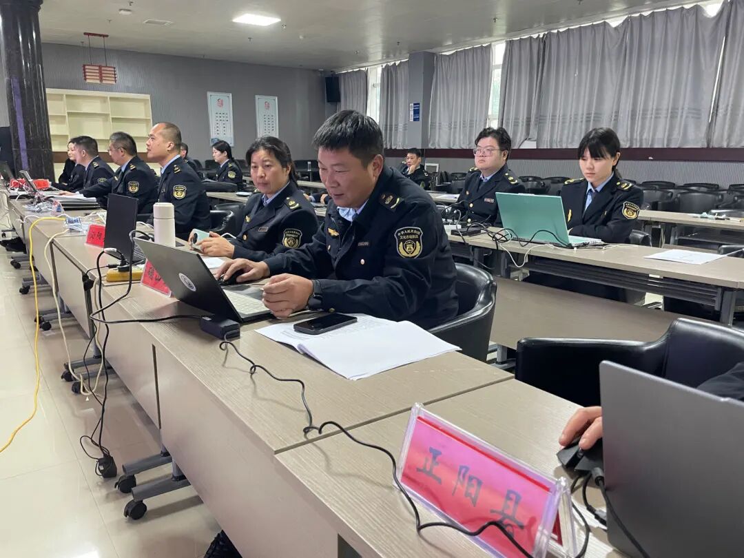 驻马店市成功举办第四届文化市场综合执法岗位练兵技能竞赛