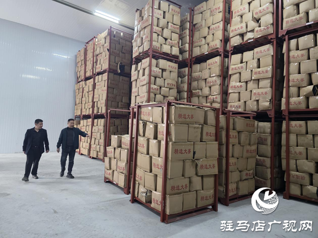 平舆乐耕农业:全力抢收保归仓 智能冷库解农忧