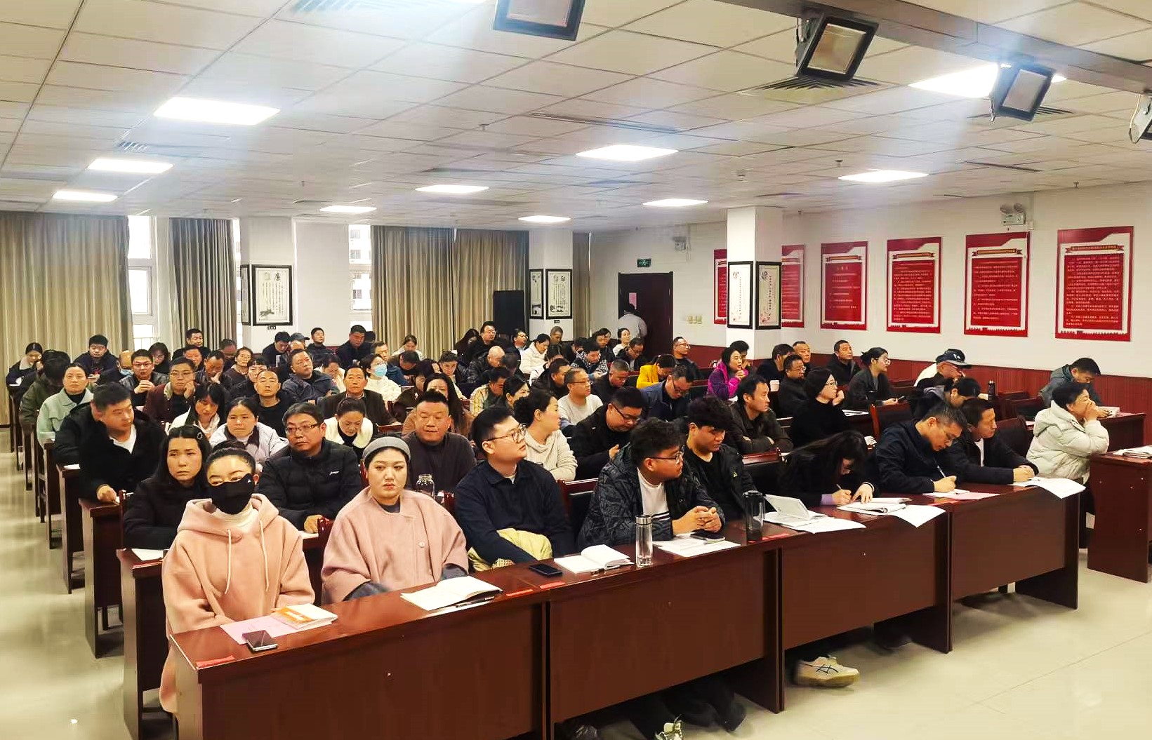  遂平县委党校秋季主体班 弘扬竹沟精神 赓续红色血脉