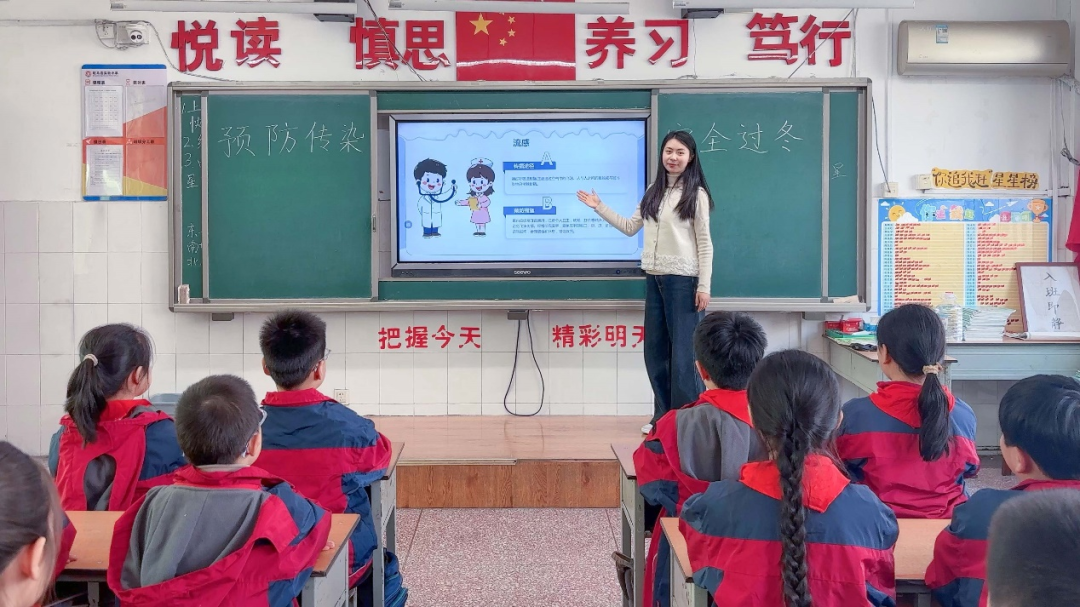 预防传染疾病 守护健康校园——驻马店实验小学多举措筑牢校园传染病“防控网”