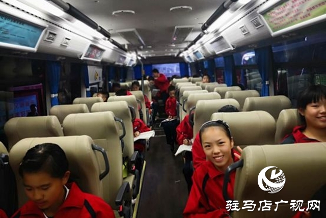 绿色公交畅行天中 绘就民生幸福底色