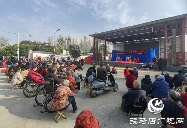 戏曲进社区 惠民暖人心
