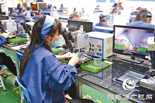 泌阳县铭普电子:创新驱动发展“智造”赢得未来