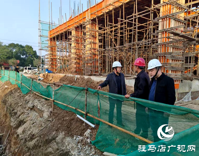 确山县住建局：积极做好冬季建筑施工安全生产工作
