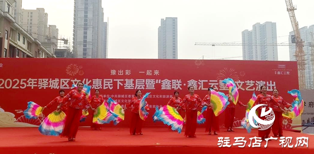 驿城区：文化送基层 欢乐进万家